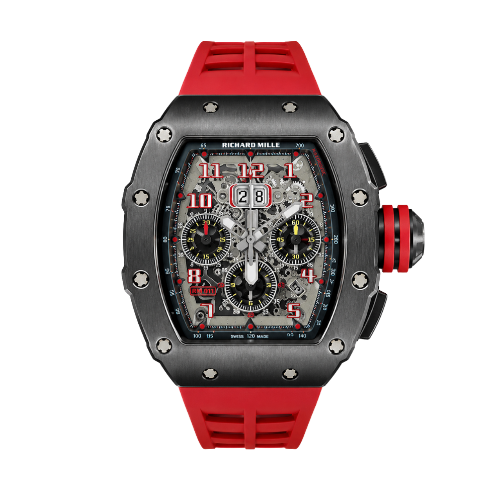 RELOJ RICHARD MILLE "RM 011 ROJO CARBON"