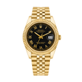 RELOJ ROLEX "DATEJUST DORADO/NEGRO"