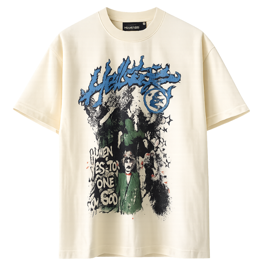 PLAYERA HELLSTAR "HOLY VISION"