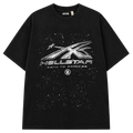 PLAYERA HELLSTAR "NEGRA CHROME"
