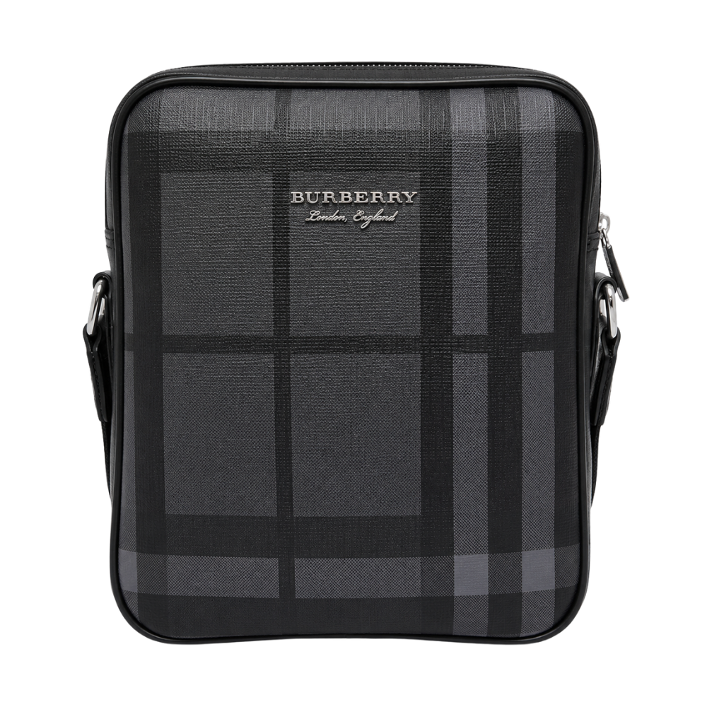 CANGURERA BURBERRY "NEGRO CLASICO"
