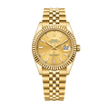RELOJ ROLEX "DATEJUST DORADO CHAMPAGNE"