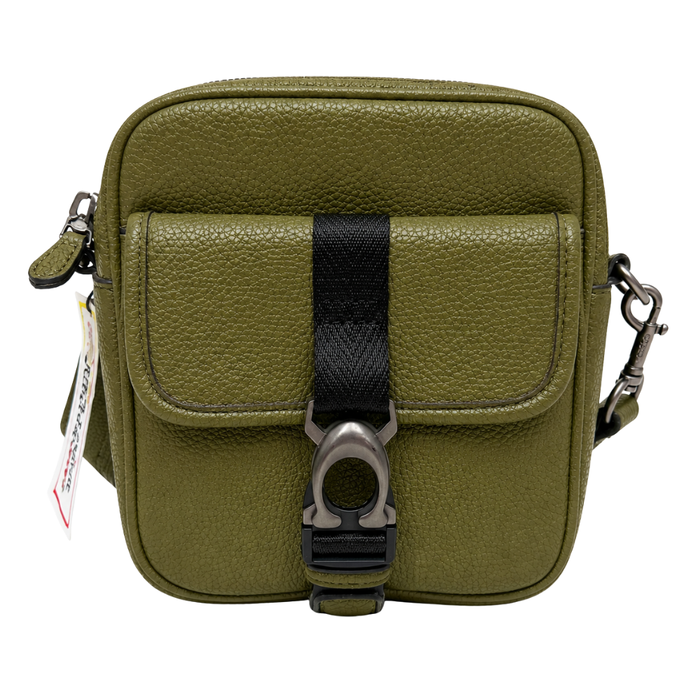 CANGURERA COACH "VERDE OLIVO"