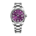 RELOJ ROLEX "DATEJUST MORADO DIAMENTES"