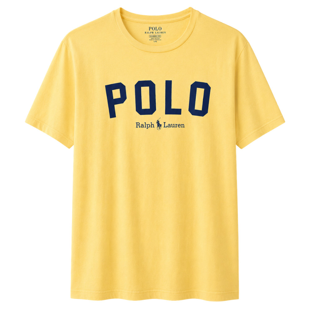 PLAYERA POLO RALPH LAUREN "AMARILLA"