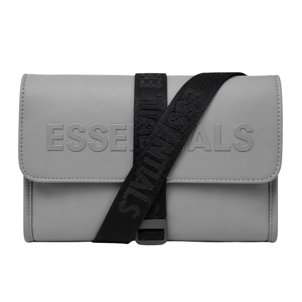 CANGURERA ESSENTIALS "GRIS"
