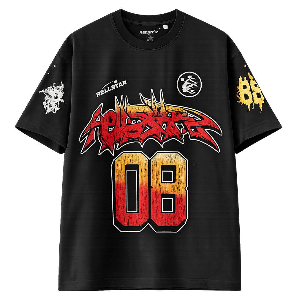 PLAYERA HELLSTAR "SUNS 08"