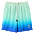 SHORT DE PLAYA PSYCHO BUNNY "AZUL DEGRADADO"