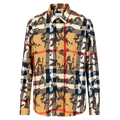 CAMISA BURBERRY "CAMUFLAJE BEIGE"