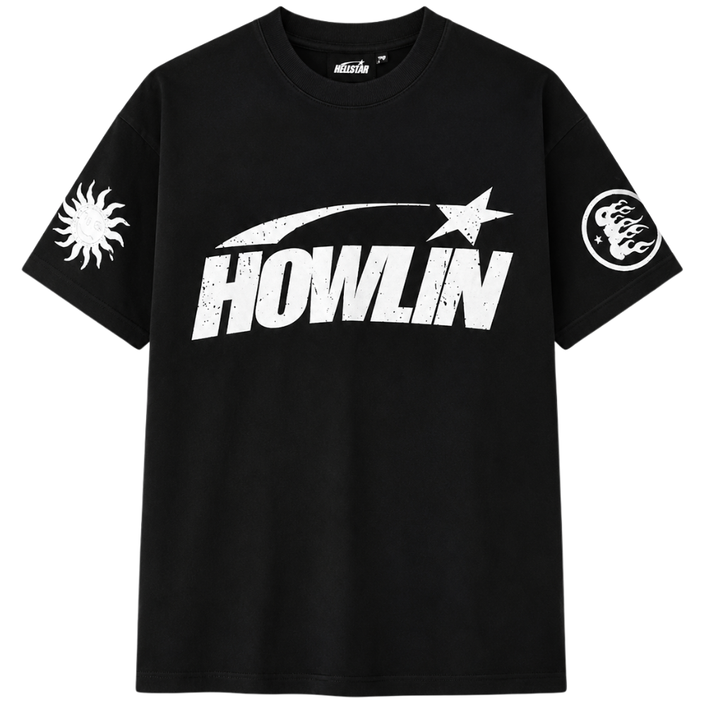 PLAYERA HELLSTAR "HOWLIN"
