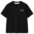 PLAYERA OFF WHITE "NEGRA ESTRELLAS"