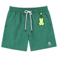 SHORT DE PLAYA PSYCHO BUNNY "VERDE DE CUADRADOS"