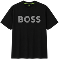 PLAYERA BOSS "NEGRALOGO BRILLO"