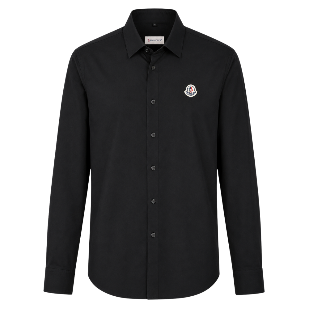 CAMISA MONCLER "NEGRO CLASICO"