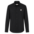 CAMISA MONCLER "NEGRO CLASICO"