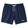 SHORT DE PLAYA BOSS "AZUL MARINO"
