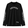 JERSEY CHROME HEARTS "NEGRA/BLANCO"