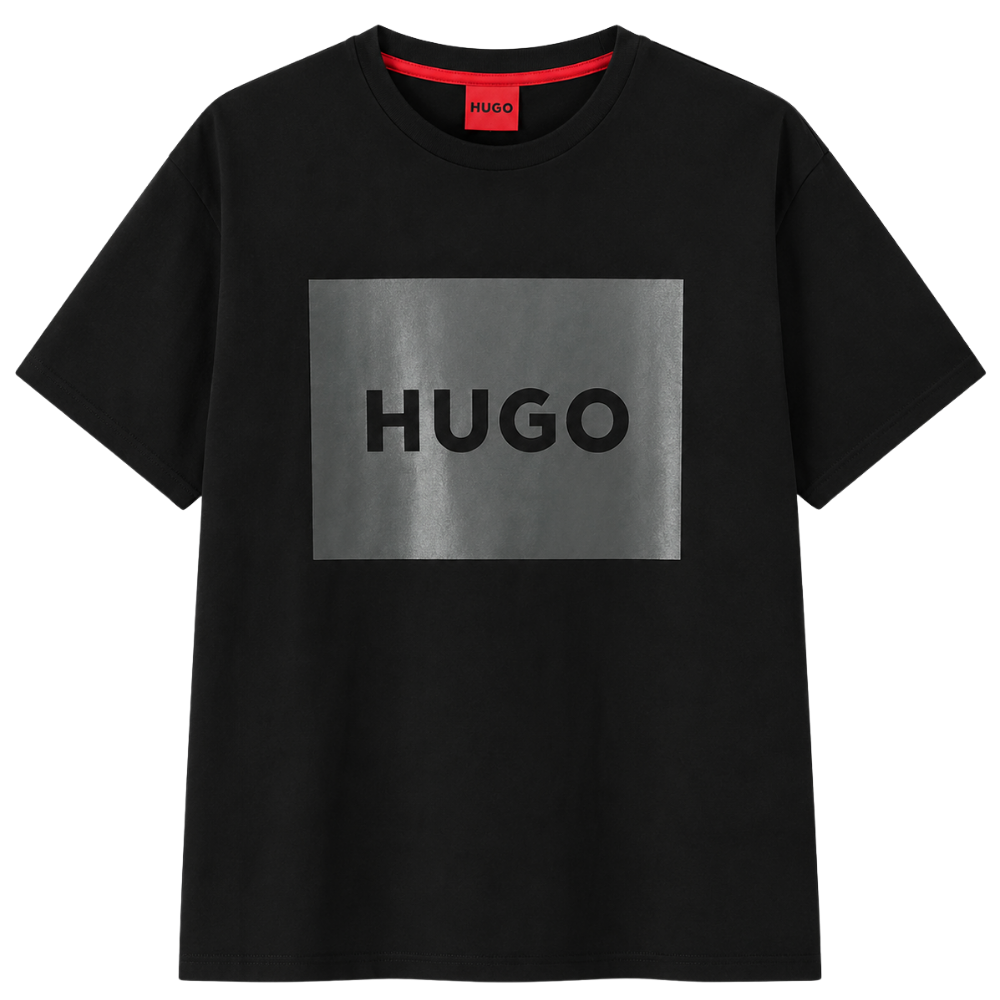 PLAYERA HUGO "CUADRO GRIS"