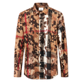 CAMISA BURBERRY "CAMUFLAJE CAFÉ"