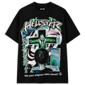 PLAYERA HELLSTAR "PATH 2 PARADISE"