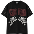 PLAYERA MIXED EMOTION "LOVE OR HATE"