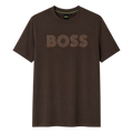 PLAYERA BOSS "CAFÉ LOGO"