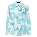 CAMISA AMIRI "AZUL CIELO NUBES"