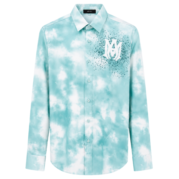CAMISA AMIRI "AZUL CIELO NUBES"