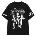 PLAYERA HELLSTAR "NEGRA ANGELES"