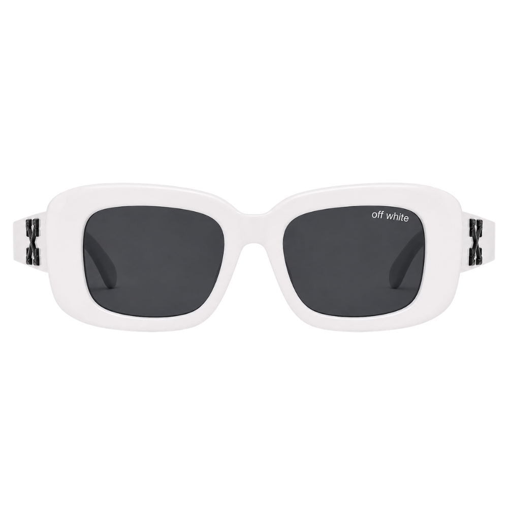 LENTES OFF WHITE "BLANCOS LENTE NEGRO"