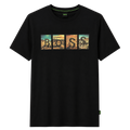 PLAYERA BOSS "NEGRA DESIERTO"