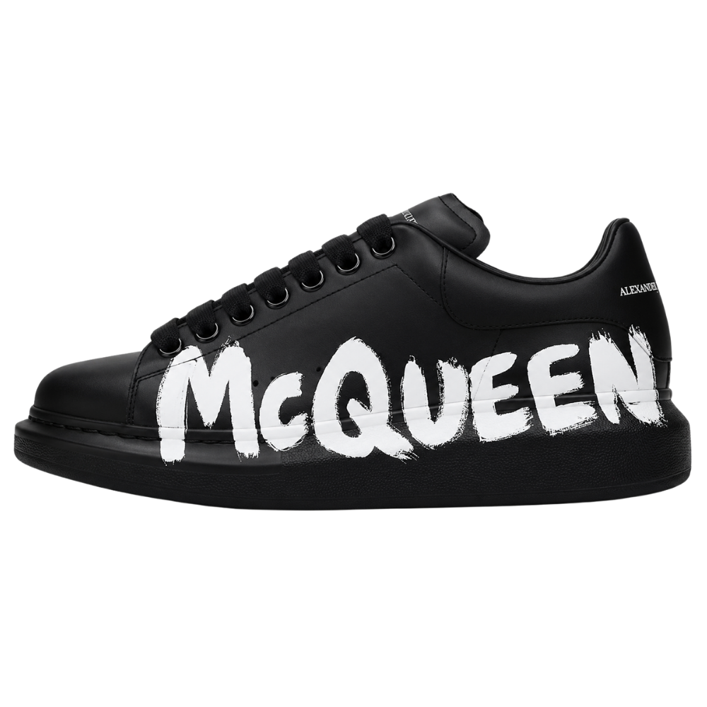 TENIS ALEXANDER MCQUEEN "GRAFFITI NEGRO"