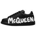 TENIS ALEXANDER MCQUEEN "GRAFFITI NEGRO"