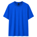 PLAYERA BOSS "AZUL DETALLE CUELLO"