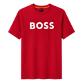 PLAYERA BOSS "ROJA LOGO BLANCO"