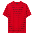 PLAYERA BOSS X PORCSHE "ROJO MONOGRAMA"
