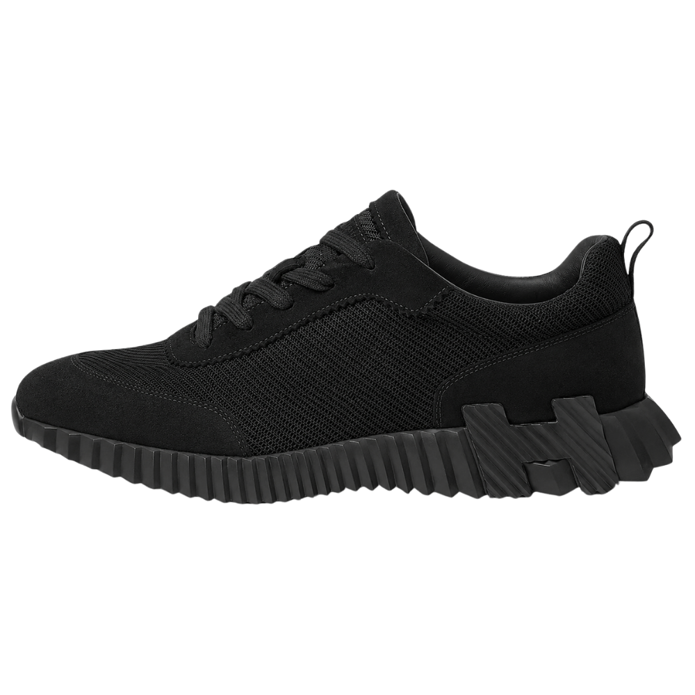 TENIS HERMES "BOUNCING NEGRO"