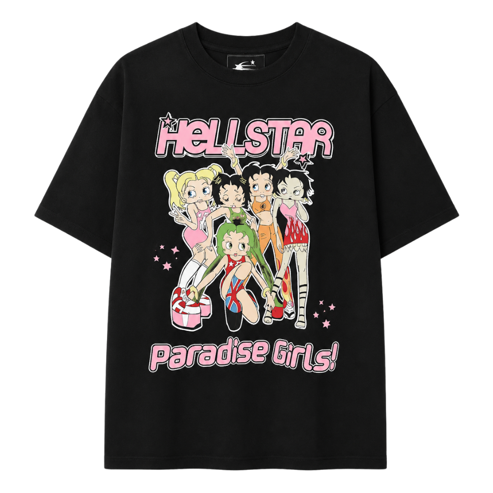 PLAYERA HELLSTAR "PARADISE GIRLS"