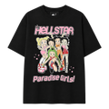 PLAYERA HELLSTAR "PARADISE GIRLS"