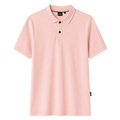 POLO BOSS "ROSA CLASICO"