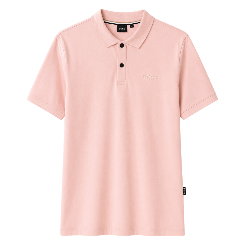 POLO BOSS "ROSA CLASICO"