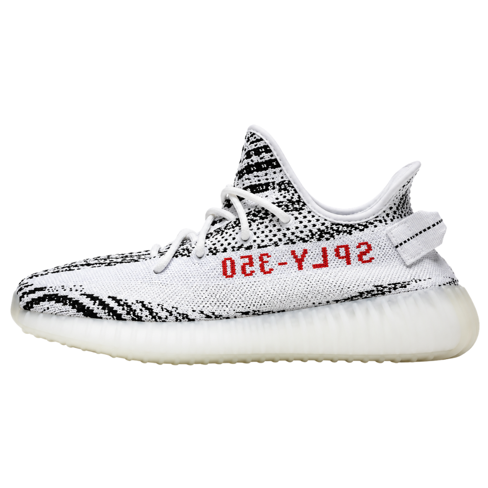 TENIS YEEZY BOOST 350 V2 "ZEBRA"