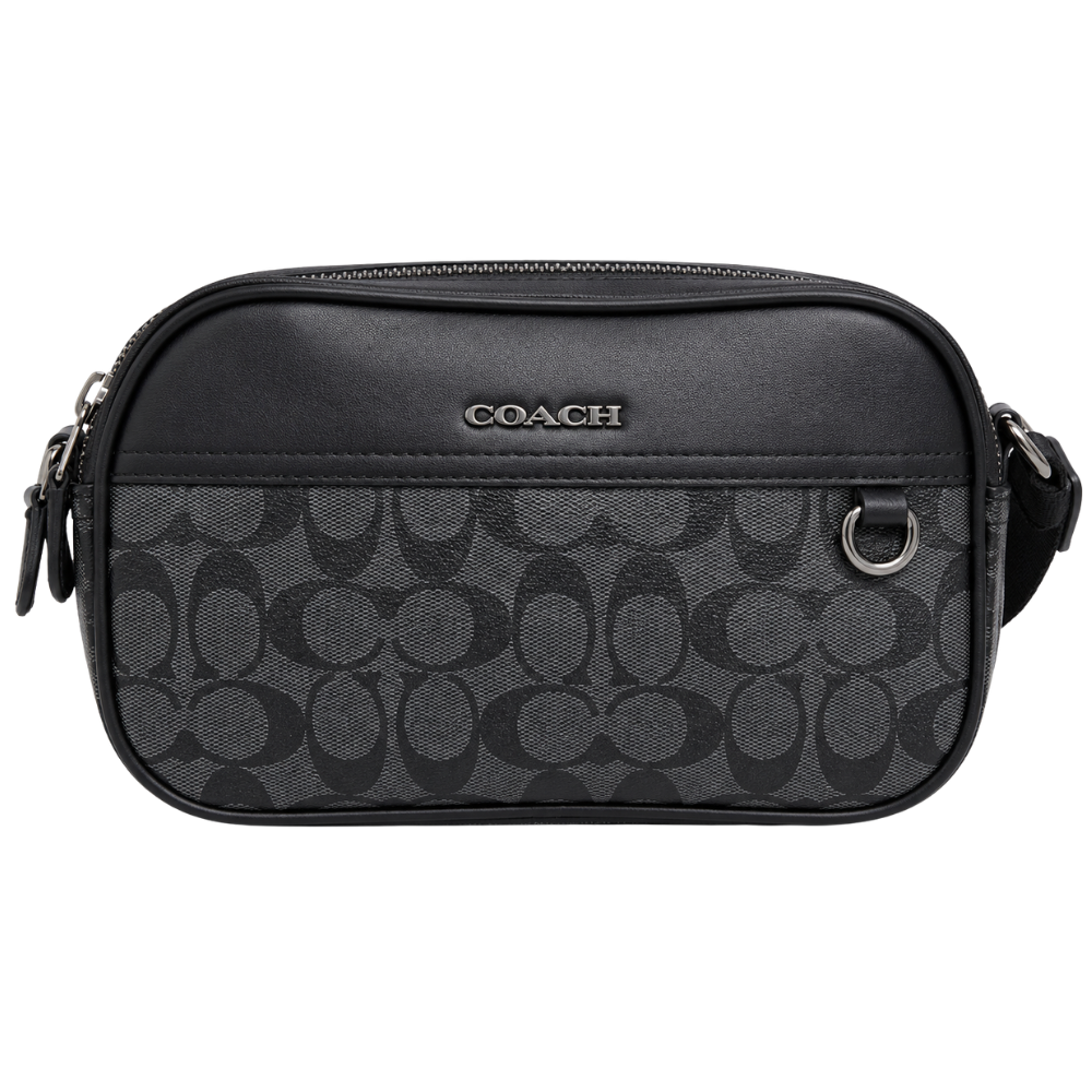CANGURERA COACH "MONOGRAMA NEGRO"