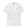 POLO BOSS "BLANCO FIGURAS"