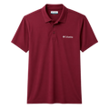 POLO COLUMBIA "CLASICA GUINDA"