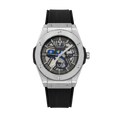 RELOJ HUBLOT "AZUL SKELETON"
