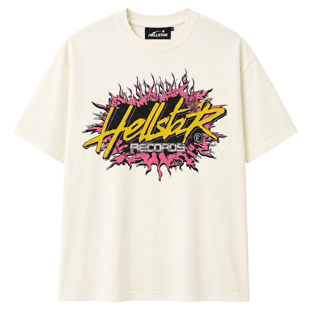 PLAYERA HELLSTAR "INFIERNO RECORDS"