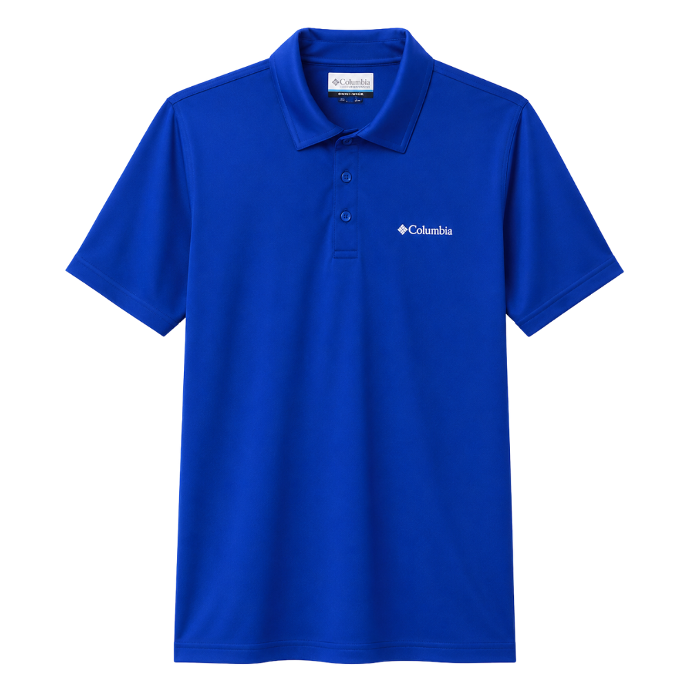 POLO COLUMBIA "CLASICA AZÚL"