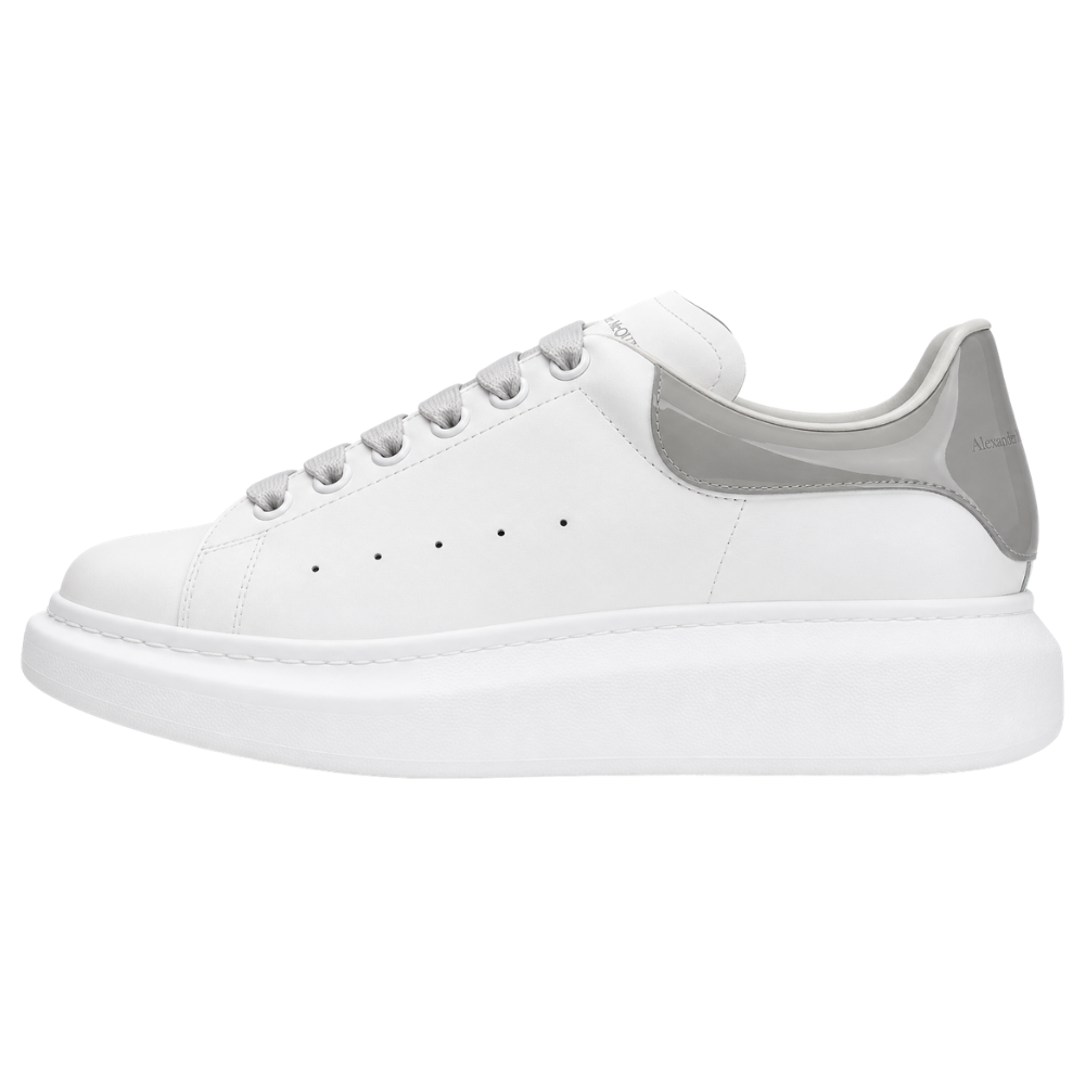 TENIS ALEXANDER MQUEEN "BLANCO/GRIS"