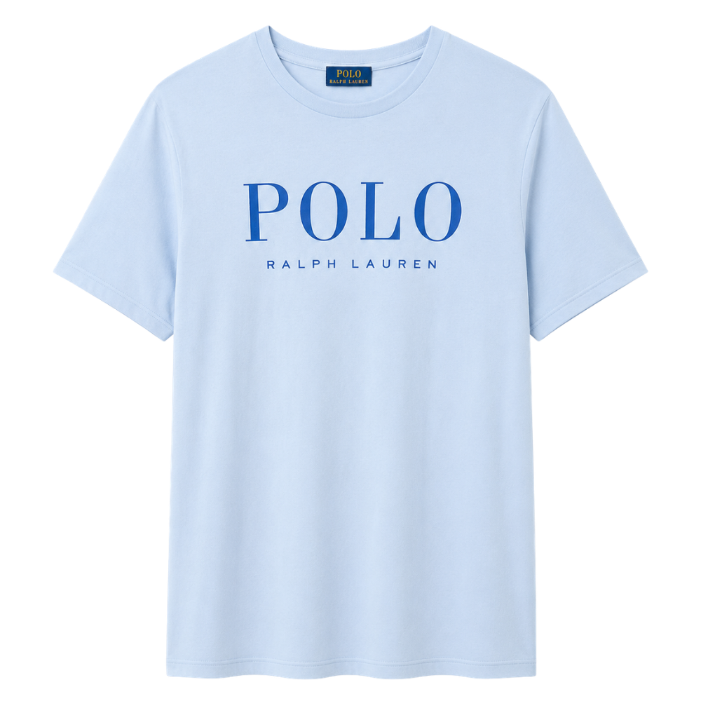 PLAYERA POLO RALPH LAUREN "AZUL CIELO"